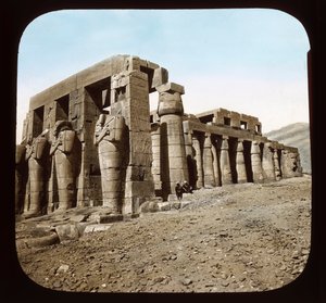 Tebas - Ramesseum de American Photographer
